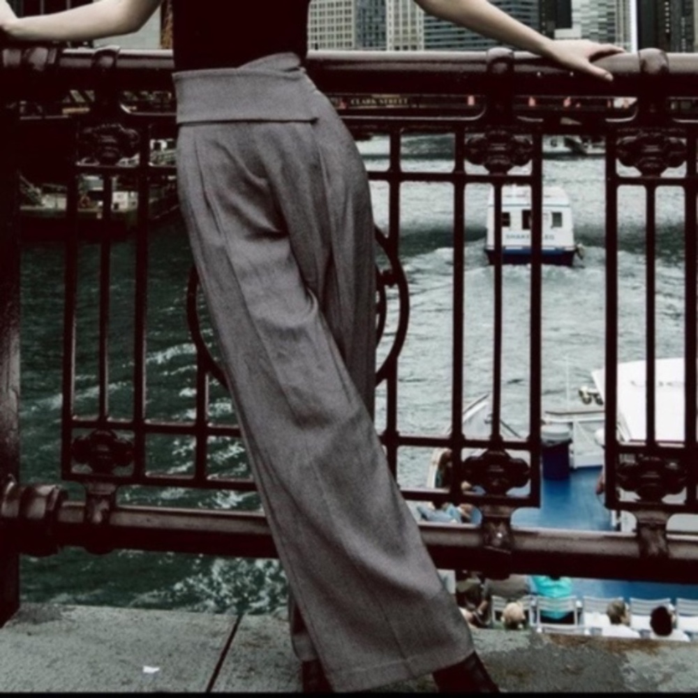 Armani Wool Trousers